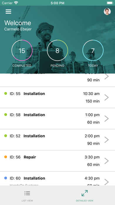 Task Master Mobile screenshot 2