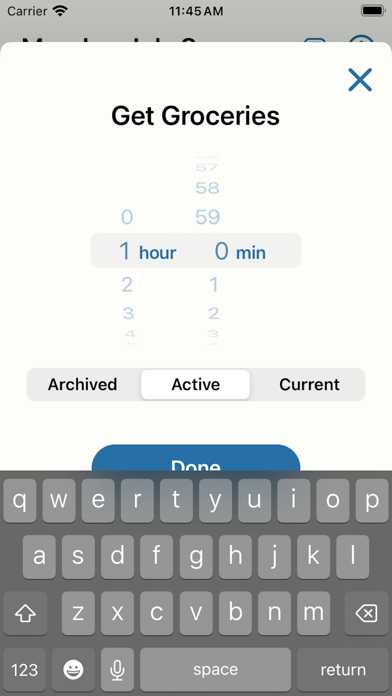 Task Master: To-Do List/Timer screenshot 4