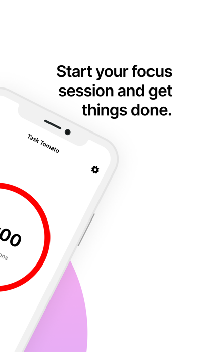Task Tomato: Focus Time & Work screenshot 5