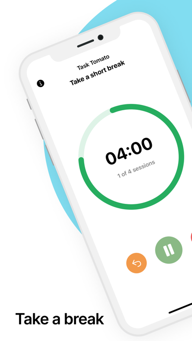 Task Tomato: Focus Time & Work screenshot 4