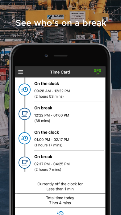 Task Tracker by Fleet Complete screenshot 1