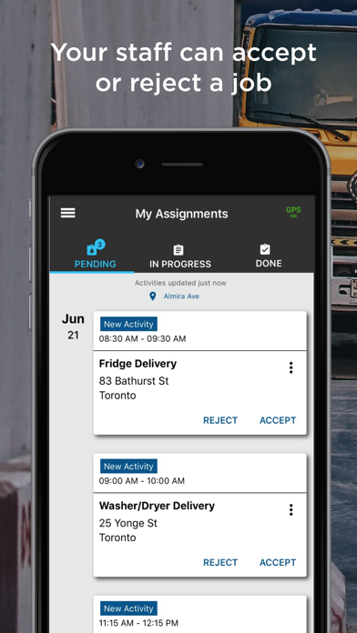 Task Tracker by Fleet Complete screenshot 4