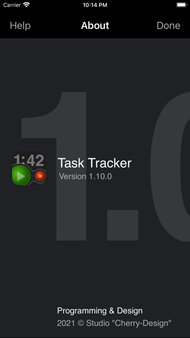 Task Tracker Utility screenshot 3