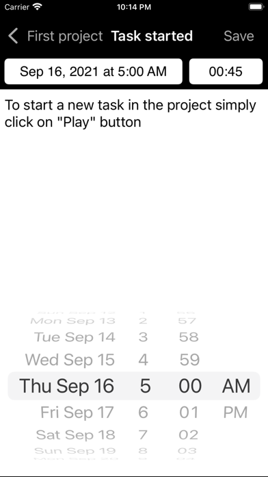 Task Tracker Utility screenshot 4