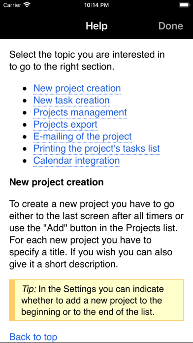 Task Tracker Utility screenshot 2