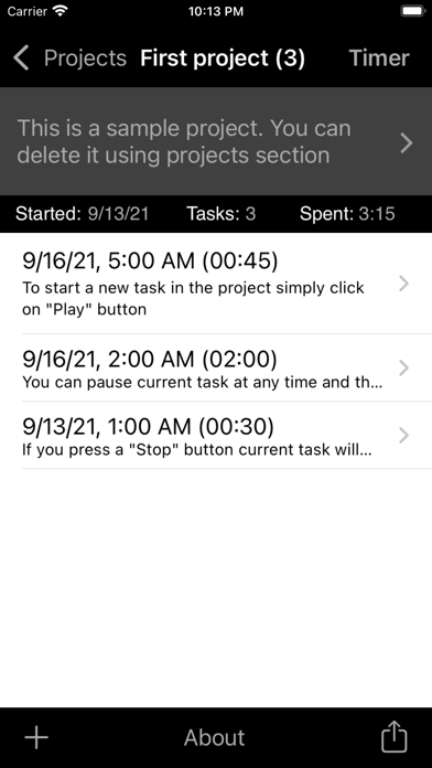Task Tracker Utility screenshot 6