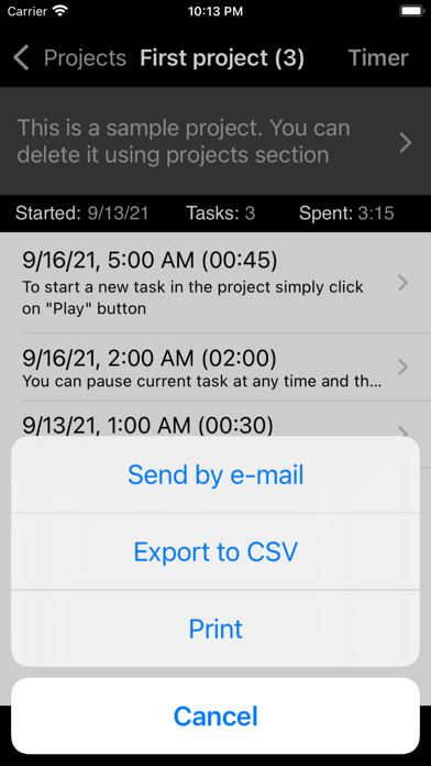 Task Tracker Utility screenshot 5