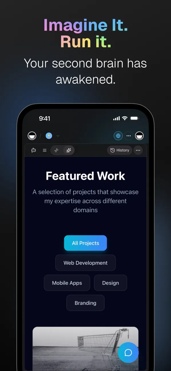 Taskade: AI Apps & Agents screenshot 4