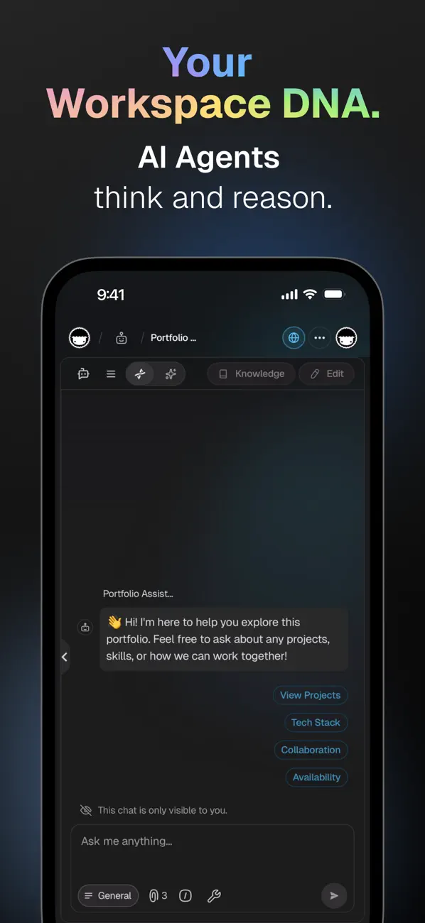 Taskade: AI Apps & Agents screenshot 2
