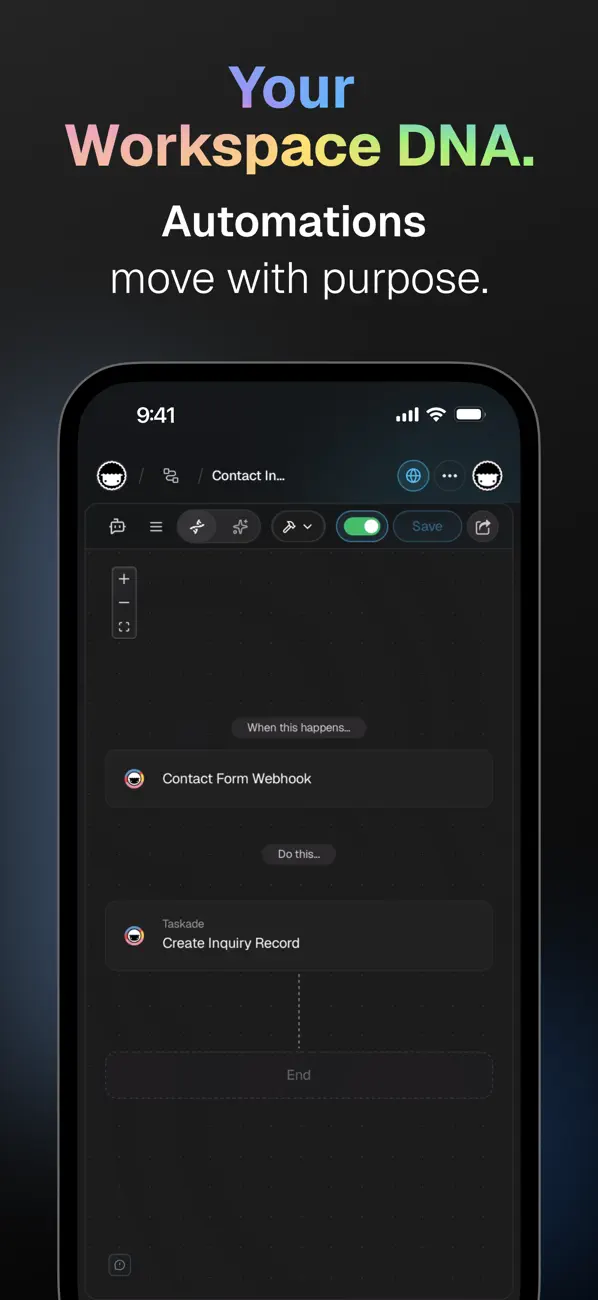 Taskade: AI Apps & Agents screenshot 1