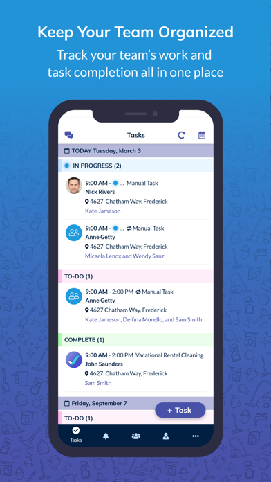 Taskbird screenshot 5