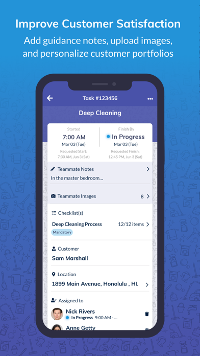 Taskbird screenshot 4