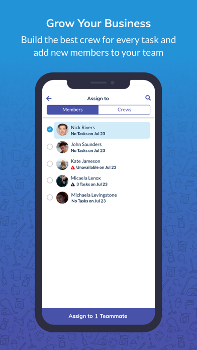 Taskbird screenshot 2