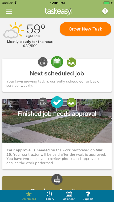 TaskEasy Yard Care screenshot 4