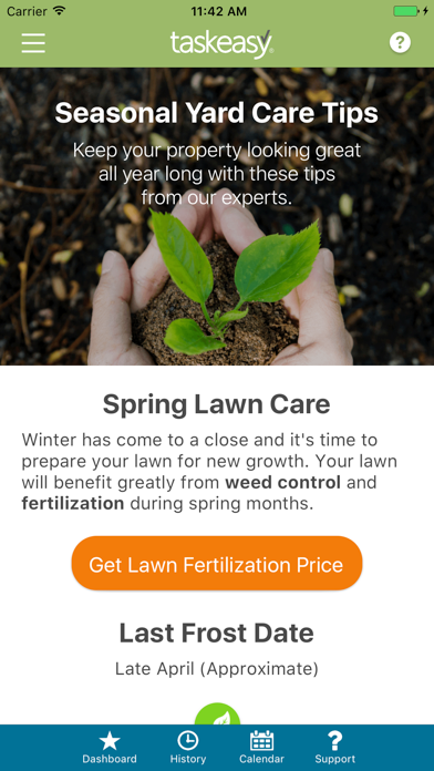TaskEasy Yard Care screenshot 1