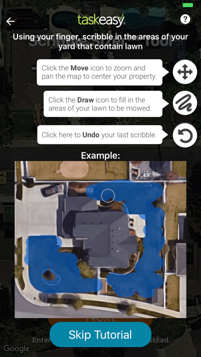 TaskEasy Yard Care screenshot 5