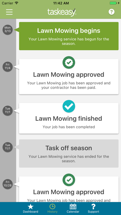TaskEasy Yard Care screenshot 3