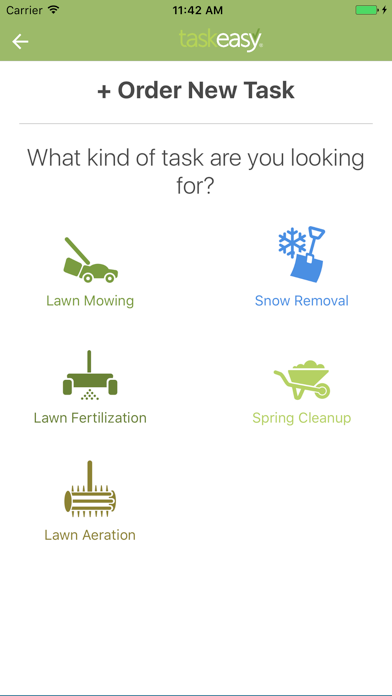 TaskEasy Yard Care screenshot 2
