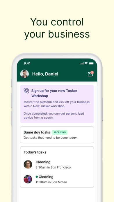 Tasker by Taskrabbit screenshot 4