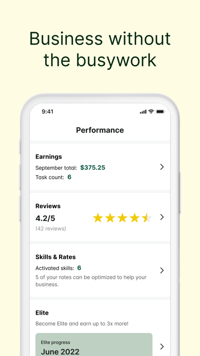 Tasker by Taskrabbit screenshot 1
