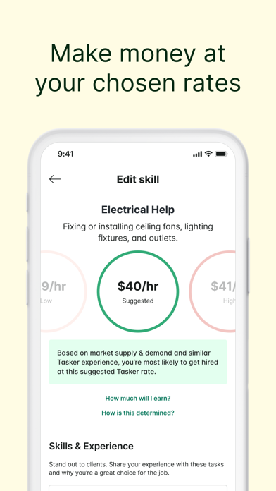 Tasker by Taskrabbit screenshot 2