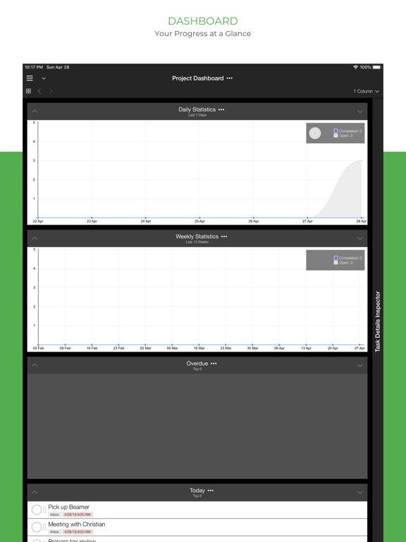 Taskfabric Projects & Tasks screenshot 6