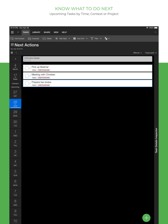 Taskfabric Projects & Tasks screenshot 7