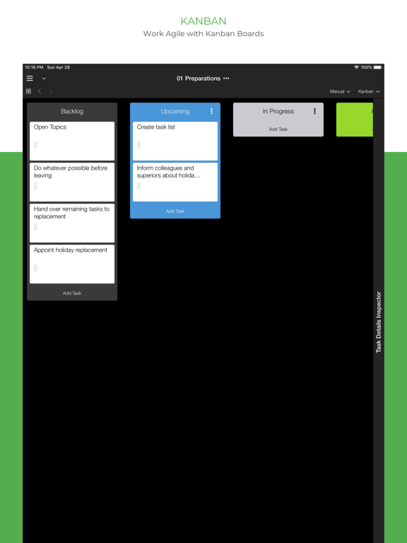 Taskfabric Projects & Tasks screenshot 9