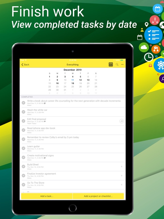TaskFire : To-Do List & Tasks screenshot 4