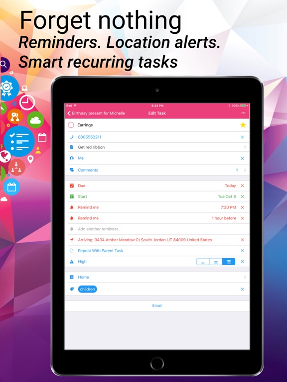 TaskFire : To-Do List & Tasks screenshot 8