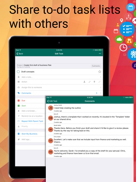 TaskFire : To-Do List & Tasks screenshot 3