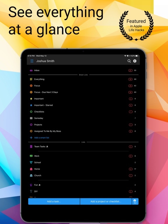 TaskFire : To-Do List & Tasks screenshot 10