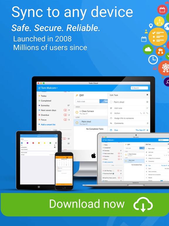 TaskFire : To-Do List & Tasks screenshot 1