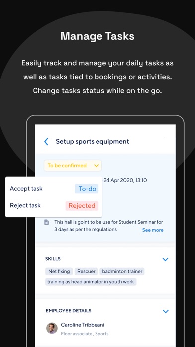 TaskFlow (RCX) screenshot 1
