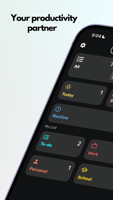 TaskFlow screenshot 2