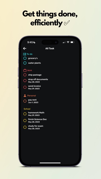 TaskFlow screenshot 4