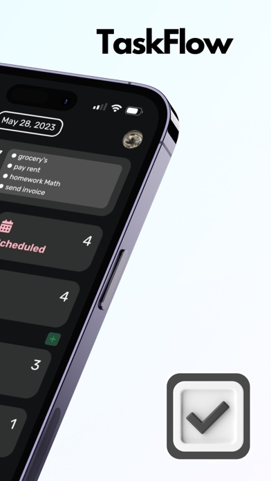 TaskFlow screenshot 1