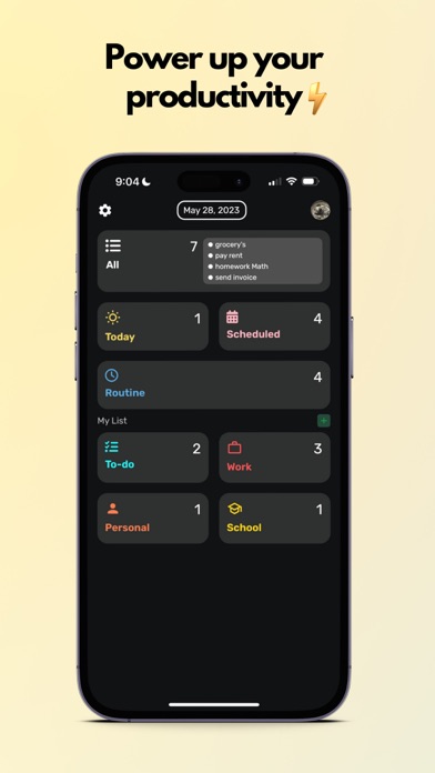 TaskFlow screenshot 5