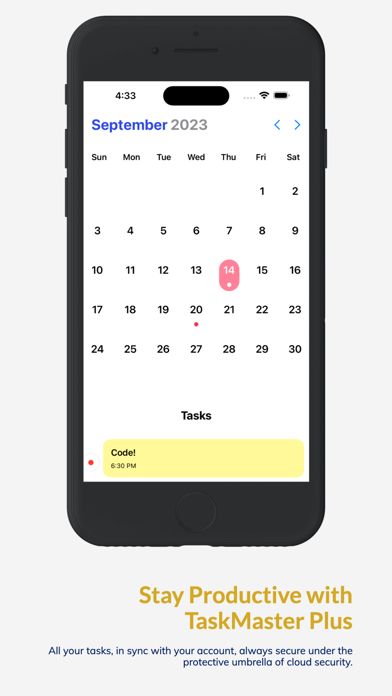 TaskMaster Plus screenshot 3