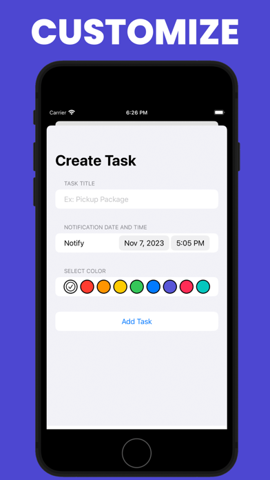 TaskNow - Simple To Do List screenshot 2