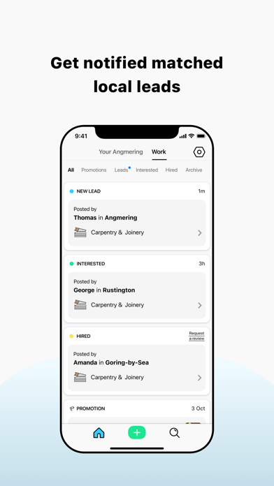 TaskOwl - Local discovery screenshot 1