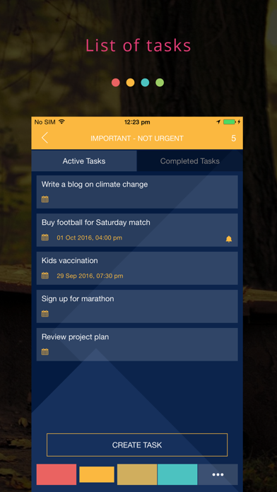 Tasks - Designed to make you productive screenshot 1