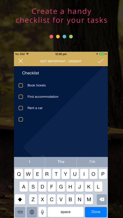 Tasks - Designed to make you productive screenshot 2