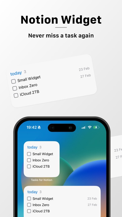 Tasks for Notion - To-Do List screenshot 4