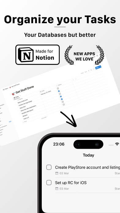 Tasks for Notion - To-Do List screenshot 5