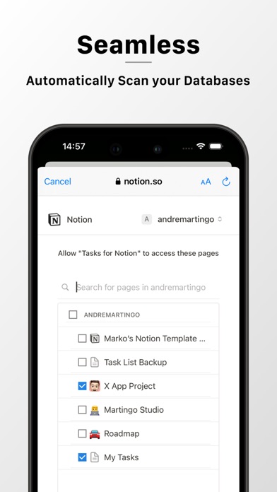 Tasks for Notion - To-Do List screenshot 2