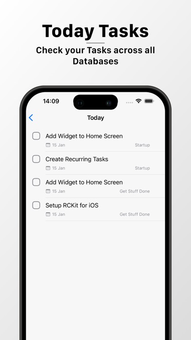 Tasks for Notion - To-Do List screenshot 1