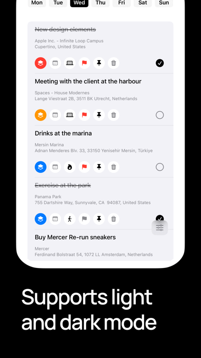 Tasks - minimalist tracker screenshot 3