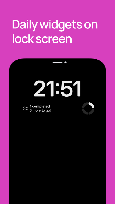 Tasks - minimalist tracker screenshot 2