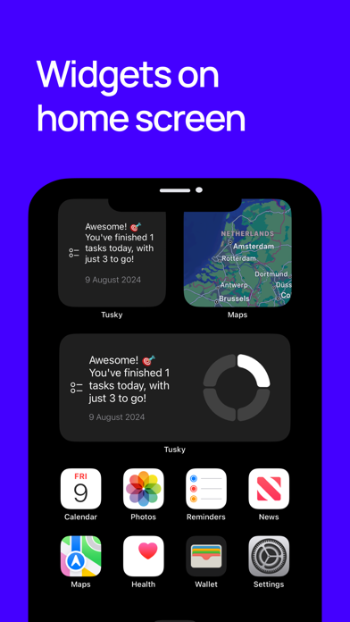 Tasks - minimalist tracker screenshot 4